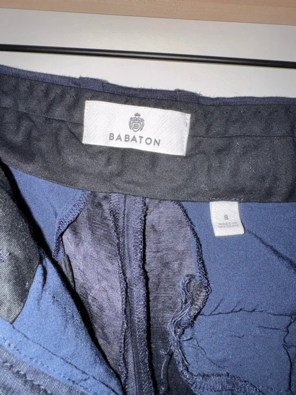 Aritzia Babaton Linen Wide Leg Pants in size 8 - Picture 2 of 2